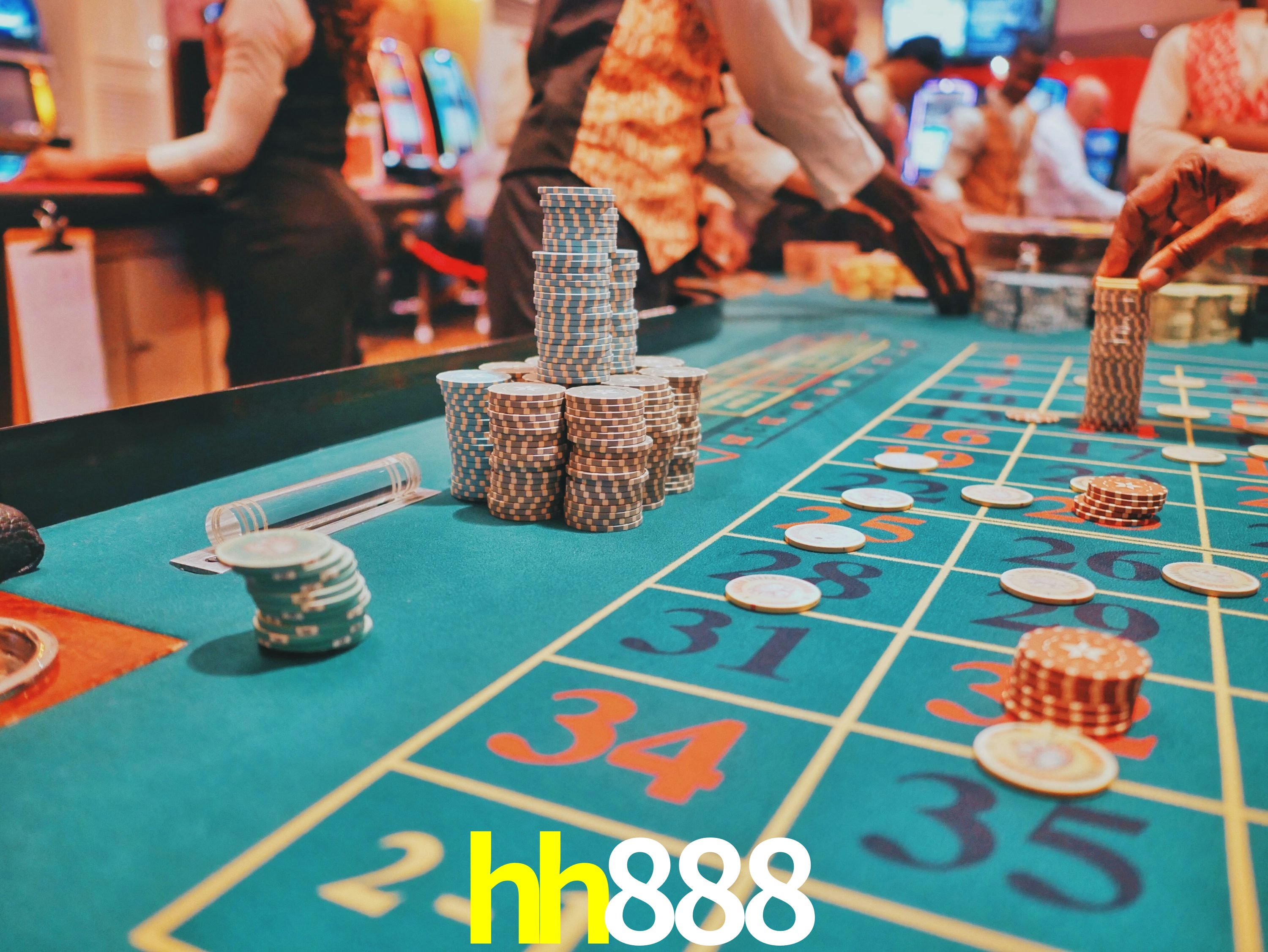 Jogos de Slot hh888